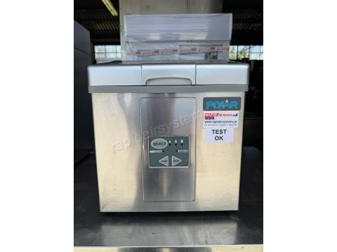 Επαγγελματική επιτραπέζια παγομηχανή 17kg POLAR G620-E-04