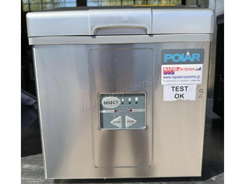 Επαγγελματική επιτραπέζια παγομηχανή 17kg POLAR G620-E-04