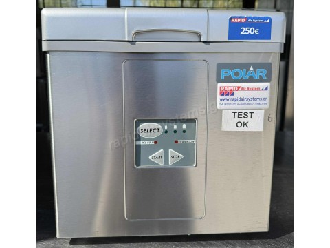 Επαγγελματική επιτραπέζια παγομηχανή 17kg POLAR G620-E-04