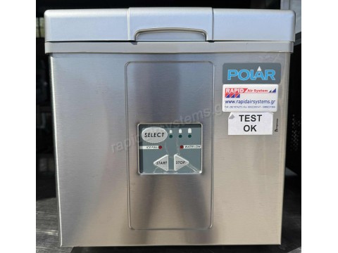 Επαγγελματική επιτραπέζια παγομηχανή 17kg POLAR G620-E-04