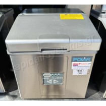 Επαγγελματική επιτραπέζια παγομηχανή 17kg POLAR G620-E-04
