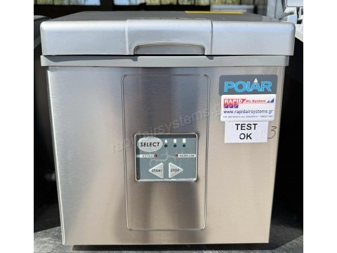 Επαγγελματική επιτραπέζια παγομηχανή 17kg POLAR G620-E-04