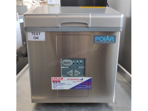 Επαγγελματική επιτραπέζια παγομηχανή 17kg POLAR G620