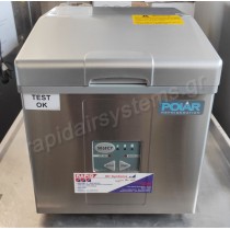 Επαγγελματική επιτραπέζια παγομηχανή 17kg POLAR G620