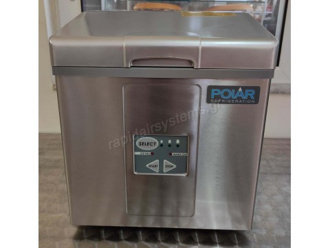 Επαγγελματική παγομηχανή επιτραπέζια 17kg POLAR G620