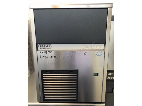 Παγομηχανή παγοτρίμμα BREMA GB 902W-Q 120kg/24hr