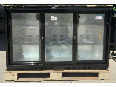 Ψυγείο πάγκος back bar POLAR GL013-08