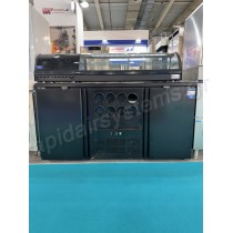 Ψυγείο πάγκος back bar POLAR GL189 με 8 θέσεις φιαλών