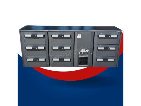 Μεταχειρισμένο Back bar ψυγείο συντήρηση Gamko EU/MU 38E