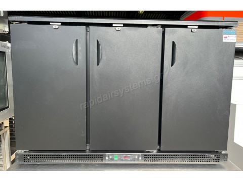 Ψυγείο back bar 3 πόρτες POLAR GH 134-E-02
