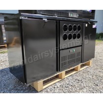 Ψυγείο Πάγκος Back Bar POLAR GL457 με 8 Θέσεις Φιαλών