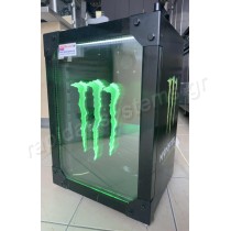 Επιτραπέζια ψυχόμενη βιτρίνα back bar FRIGOREX Flex- 35 Tall