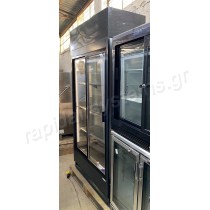 Μεταχειρισμένο ψυγείο βιτρίνα συντήρηση με συρόμενες πόρτες Arneg