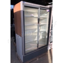 Μεταχειρισμένο ψυγείο βιτρίνα συντήρηση όρθιο διπλό CARAVELL 801