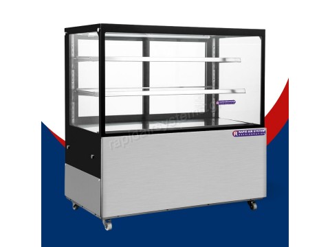 Επιδαπέδια ψυχόμενη βιτρίνα Rapid Air System RKANS R1215