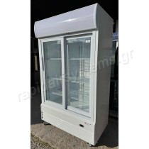 Επαγγελματικό ψυγείο βιτρίνα συντήρηση POLAR GE580-E