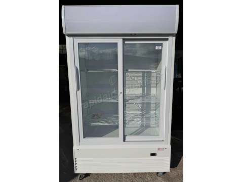 Επαγγελματικό ψυγείο βιτρίνα συντήρηση POLAR GE580-E