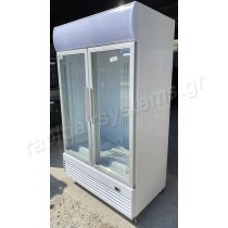 Επαγγελματικό ψυγείο βιτρίνα συντήρηση POLAR GE580-E