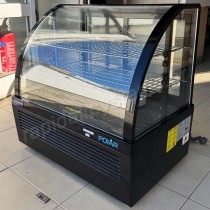 Βιτρίνα ψυχόμενη επιτραπέζια POLAR CU636