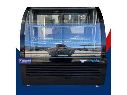 Βιτρίνα ψυχόμενη επιτραπέζια POLAR CU636