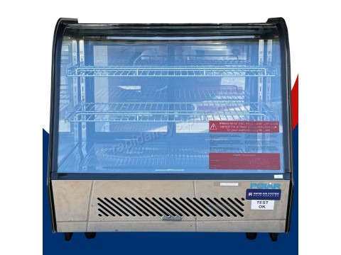 Βιτρίνα ψυχόμενη επιτραπέζια POLAR GP292