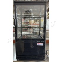 Μεταχειρισμένη ψυχόμενη επιτραπέζια βιτρίνα Cool head RC58B