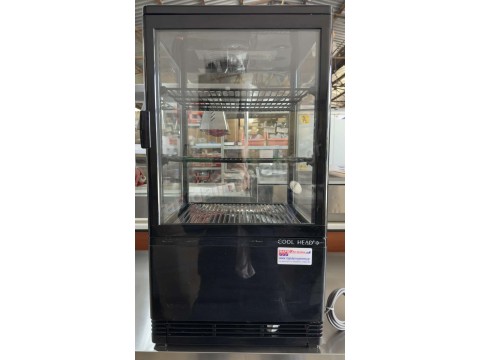 Μεταχειρισμένη ψυχόμενη επιτραπέζια βιτρίνα Cool head RC58B