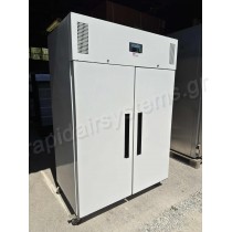Μεταχειρισμένο επαγγελματικό ψυγείο θάλαμος όρθιο διπλό Κατάψυξη POLAR CD616-E-02