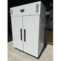 Μεταχειρισμένο επαγγελματικό ψυγείο θάλαμος όρθιο διπλό Κατάψυξη POLAR CD616-E-02