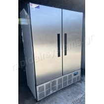 Μεταχειρισμένο επαγγελματικό ψυγείο θάλαμος διπλό όρθιο συντήρηση POLAR GD879