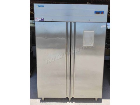 Μεταχειρισμένο επαγγελματικό ψυγείο θάλαμος συντήρηση διπλό AFINOX