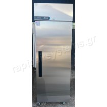Μεταχειρισμένο επαγγελματικό ψυγείο θάλαμος συντήρηση όρθιο μονόπορτο FOSTER XR 600Η