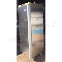 Μεταχειρισμένο επαγγελματικό ψυγείο θάλαμος συντήρηση όρθιο μονόπορτο GRAM K400