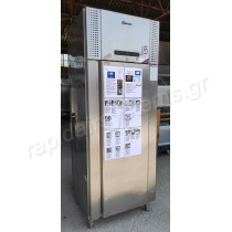 Μεταχειρισμένο επαγγελματικό ψυγείο θάλαμος συντήρηση όρθιο μονόπορτο GRAM PLUS K 600 