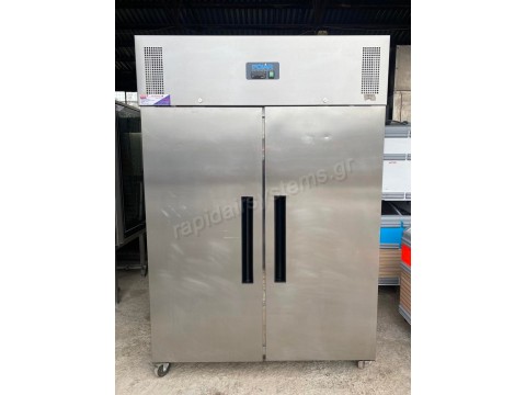 Μεταχειρισμένο επαγγελματικό ψυγείο θάλαμος συντήρηση διπλό όρθιο POLAR G594