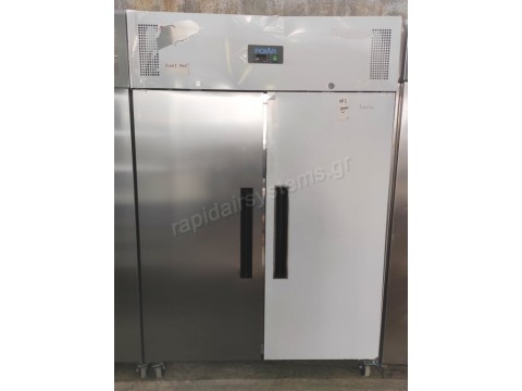 Επαγγελματικό ψυγείο θάλαμος κατάψυξη διπλό όρθιο POLAR G595