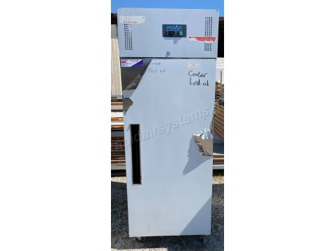 Επαγγελματικό ψυγείο θάλαμος συντήρηση μονόπορτο όρθιο POLAR GL180