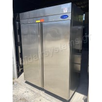 Μεταχειρισμένο επαγγελματικό ψυγείο θάλαμος κατάψυξη διπλό όρθιο CULION CU N 140