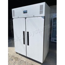Επαγγελματικό ψυγείο θάλαμος όρθιο διπλό συντήρηση POLAR GE594-E-02