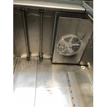 Επαγγελματικό ψυγείο θάλαμος κατάψυξη διπλό όρθιο POLAR U635 