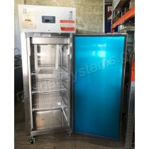 Επαγγελματικό ψυγείο θάλαμος  κατάψυξη όρθιο μονόπορτο POLAR CC663-E-03