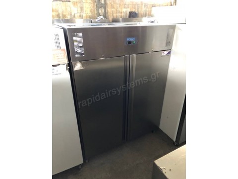 Επαγγελματικό ψυγείο θάλαμος κατάψυξη διπλό όρθιο POLAR U635