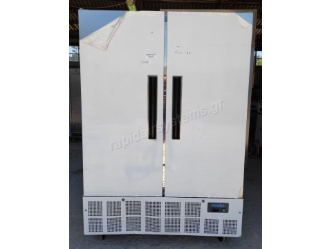 Επαγγελματικό ψυγείο θάλαμος όρθιο διπλό συντήρηση POLAR GD879