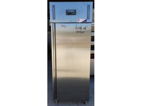 Επαγγελματικό ψυγείο θάλαμος συντήρηση όρθιο μονόπορτο Polar U632-E