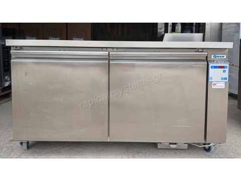 Μεταχειρισμένο Ψυγείο Πάγκος GRAM KB 1508 με 2 πόρτες