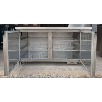 Μεταχειρισμένο Ψυγείο Πάγκος GRAM KB 1508 με 2 πόρτες