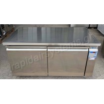 Μεταχειρισμένο Ψυγείο Πάγκος GRAM KB 1508 με 2 πόρτες