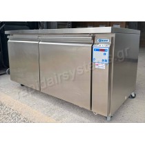 Μεταχειρισμένο Ψυγείο Πάγκος GRAM KB 1508 με 2 πόρτες