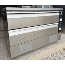 Ψυγείο πάγκος με 2 συρτάρια POLAR DA997