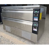 Ψυγείο πάγκος με 2 συρτάρια POLAR DA997